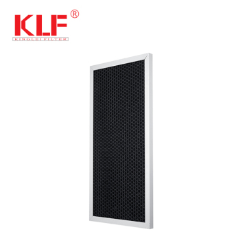 HVAC AHU Polyurethane Foam Panel Air Filter