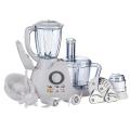 Baby food electric chopper with glass bowl