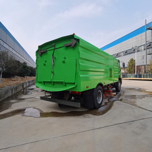Грузовик Howo Road Sweeper Cleaning Truck