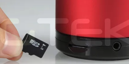 Magnetic Home Radio Bluetooth Speaker For Cell Phone Nokia / Sony / Huawei