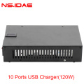 120W 10 puertos USB multi-cargador