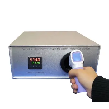 High Emissivity Blackbody Calibrator for Temperature Gauge