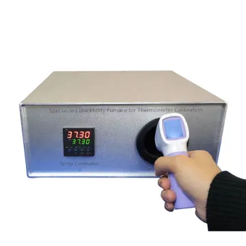 High Emissivity Blackbody Calibrator for Temperature Gauge