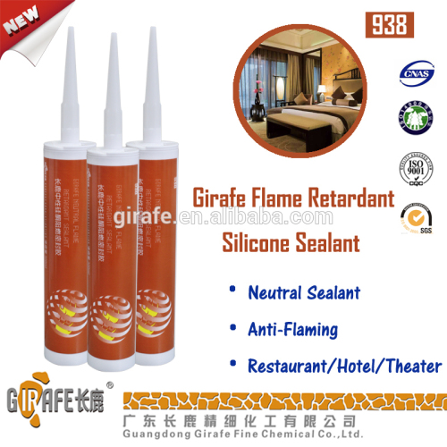 Fireproof Black Silicone Rubber Adhesive Sealant, High Quality ...