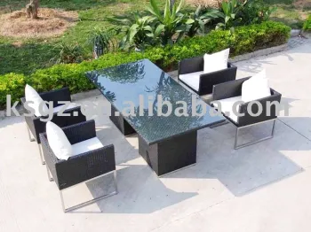 Aluminium Rattan furniture