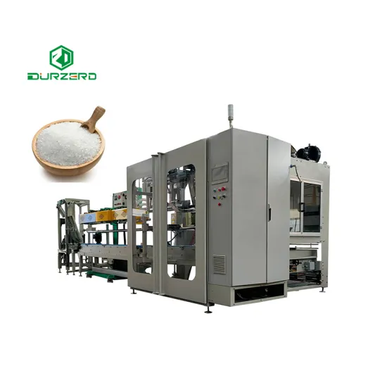 Salt Grinding And Packing Machine
