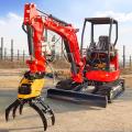 Penghantaran Percuma Mini Escavator CE 1ton Mini Excavator