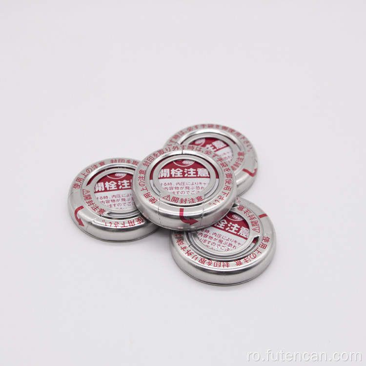 Capace metalice pentru ulei de motor