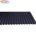 Heat resistance wave pvc roof tiles for industry/excellent waterproof upvc plastic roof sheet for warehouse