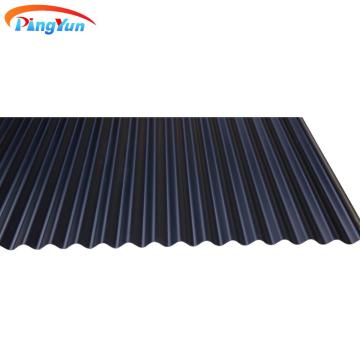 Sales promotion upvc plastic roofing sheet 1130mm type for construction