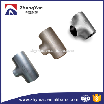 tee pipe fitting cross tee