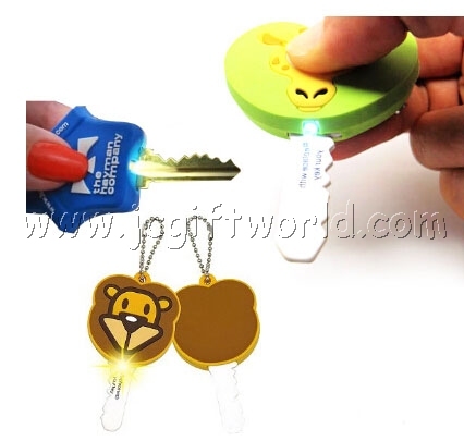 Tùy chỉnh quảng cáo mềm PVC Keychain quảng cáo chính Cap