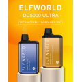 Elf World DC5000puffs caixa descartáveis ​​vape