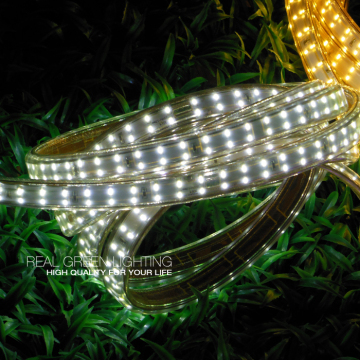 220V Double Row SMD 2835 LED Decoration Flexible Strip Light