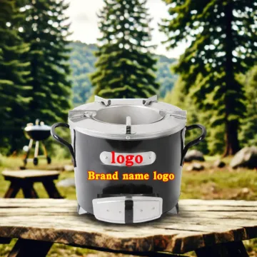 Hot Sale Charcoal Stove Jikokoa Outdoor Wood Cooking Portable Camping Smokeless Household Charcoal Stove