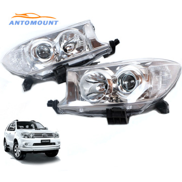 Front Headlamp for Toyota Fortuner 2009-2011 81170-0K290 81130-0K290