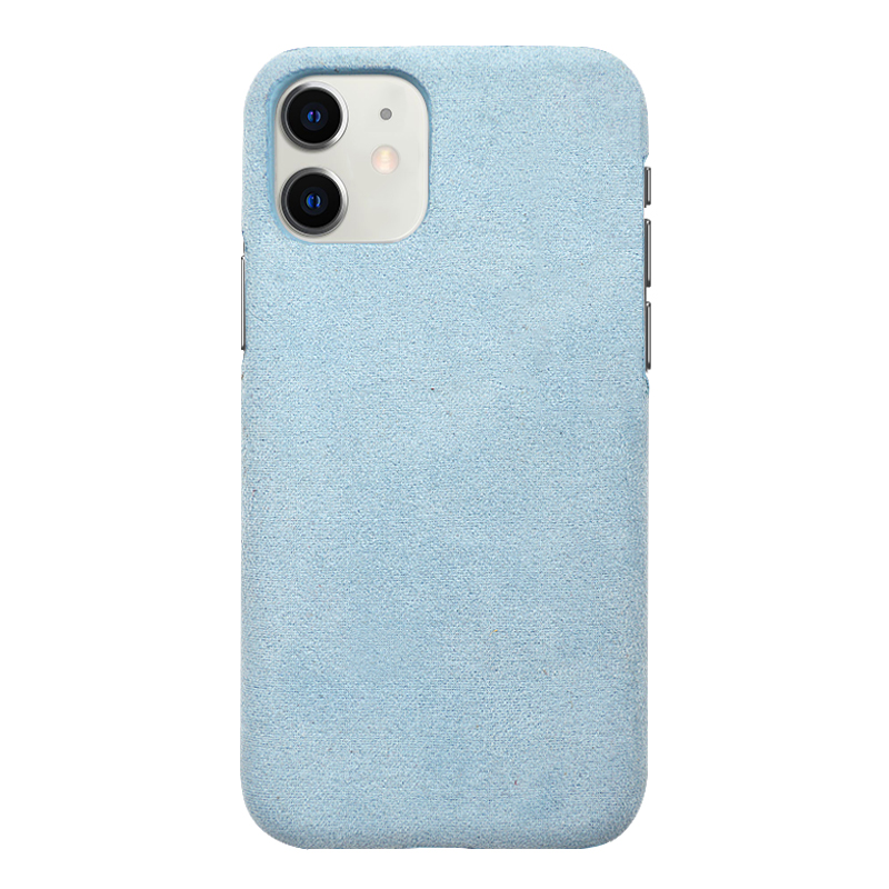 Casing Ponsel Kain Bahan untuk Iphone 11