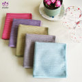 MC175 Polyester brocade jacquard pearl towel