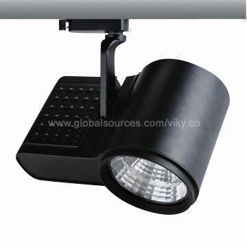 26W LED Track Light with Cree, COB3528, Consistent with IES LM-80 and Light Energy Star standards