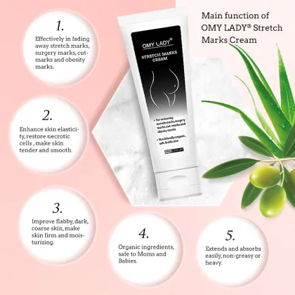 OMYLADY Stretch Marks & Scar Removal Cream