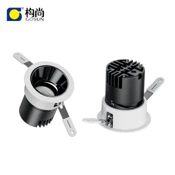 8-20W Anti Glare COB LED Recessed Spotlight for Hotels with 5 Years Warranty