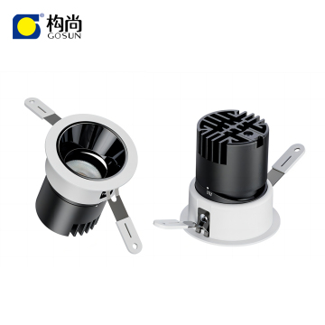 8-20W Anti Glare COB LED Recessed Spotlight for Hotels with 5 Years Warranty