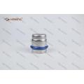 STAINLESS STEEL PIPE FITTING V PROFILE CAP