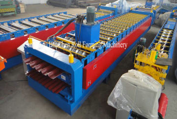 China Manufacturing Professional Galvanized Metal Sheet Forming Machine