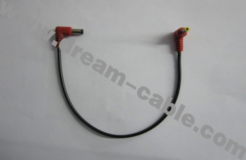 2m Right Angle DC Power Cable