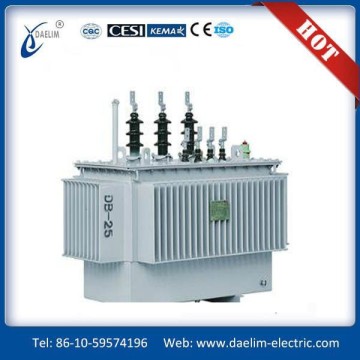 Oil immersed SH15-M 10kv 63kva Amorphous Alloy Distribution Transformer