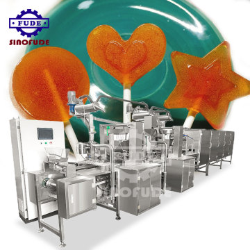 SINOFUDE Full Automatic Lollipop Candy Machines: Prezzi e dettagli in fabbrica