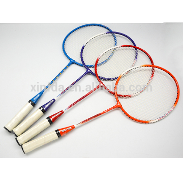 Wholesale high quality cheap badminton racket for kids