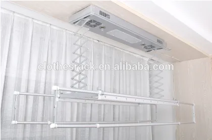 Household Intelligent Auto Control Metal Clothes Rack