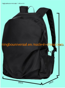 black fashion classic shoulder backpack