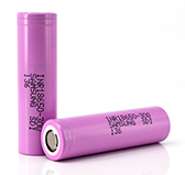flash led Lithium Ion Rechargeable 18650 battery