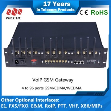 Fixed Cellular Terminal GSM Gateway