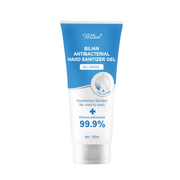 silver ion antibacterial instan hand sanitizer