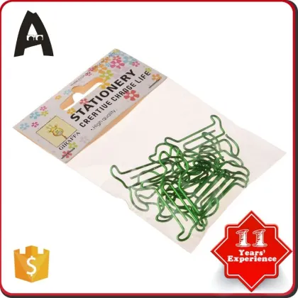 Good Reputation factory supply s shaped metal paper clips