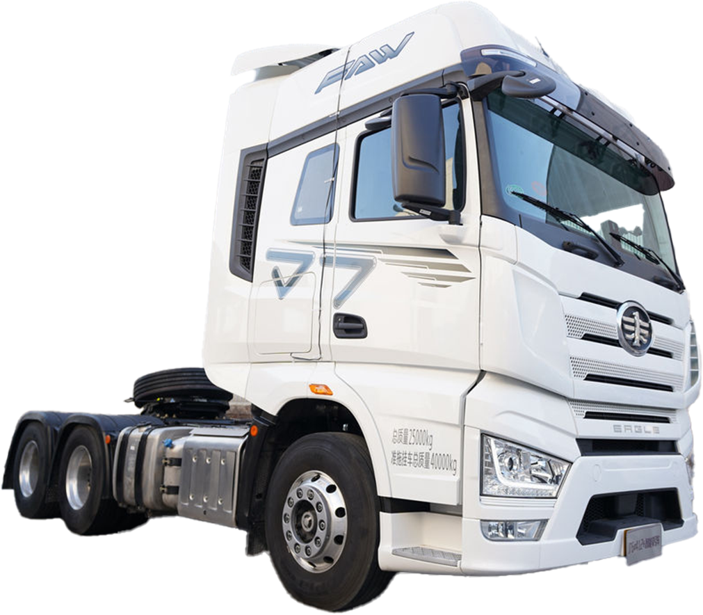 High-Performance J7 Tractor Truck for Professional Mechanics