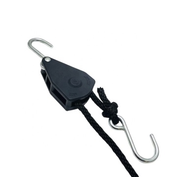 3/8 Inch Hydroponic Yoyo Hangers & Kayak Rope Ratchet Tie-Downs: Versatile Hardware for Agricultural and Outdoor Activities