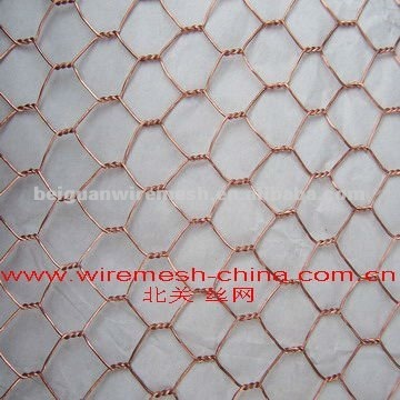 electric galvanized wire mesh China factory