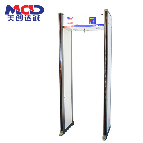 18 Zones Walkthrough Metal Detector