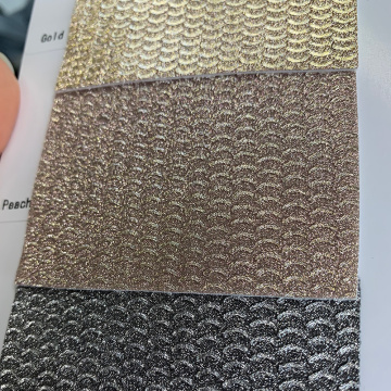 fish scale Cinderella leather for shoes