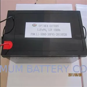 Lifepo 12v150ah Lithium Iron Phosphate Batteries For Ups ,base Station