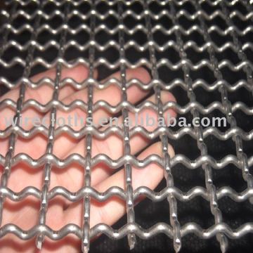 304 316L Stainless Steel Crimped Wire Mesh