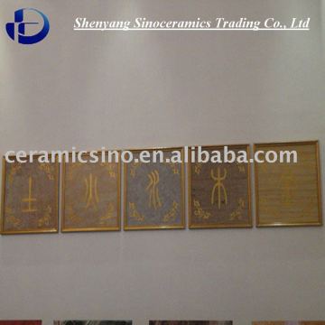 decorative material ceramic rustic floor tile