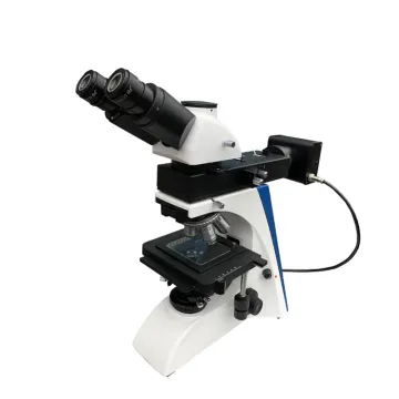 Laboratory Mineral Metal Research MIT500 Upright Trinocular Metallurgical Microscope