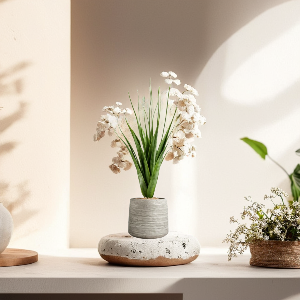 rustic Flower Pot
