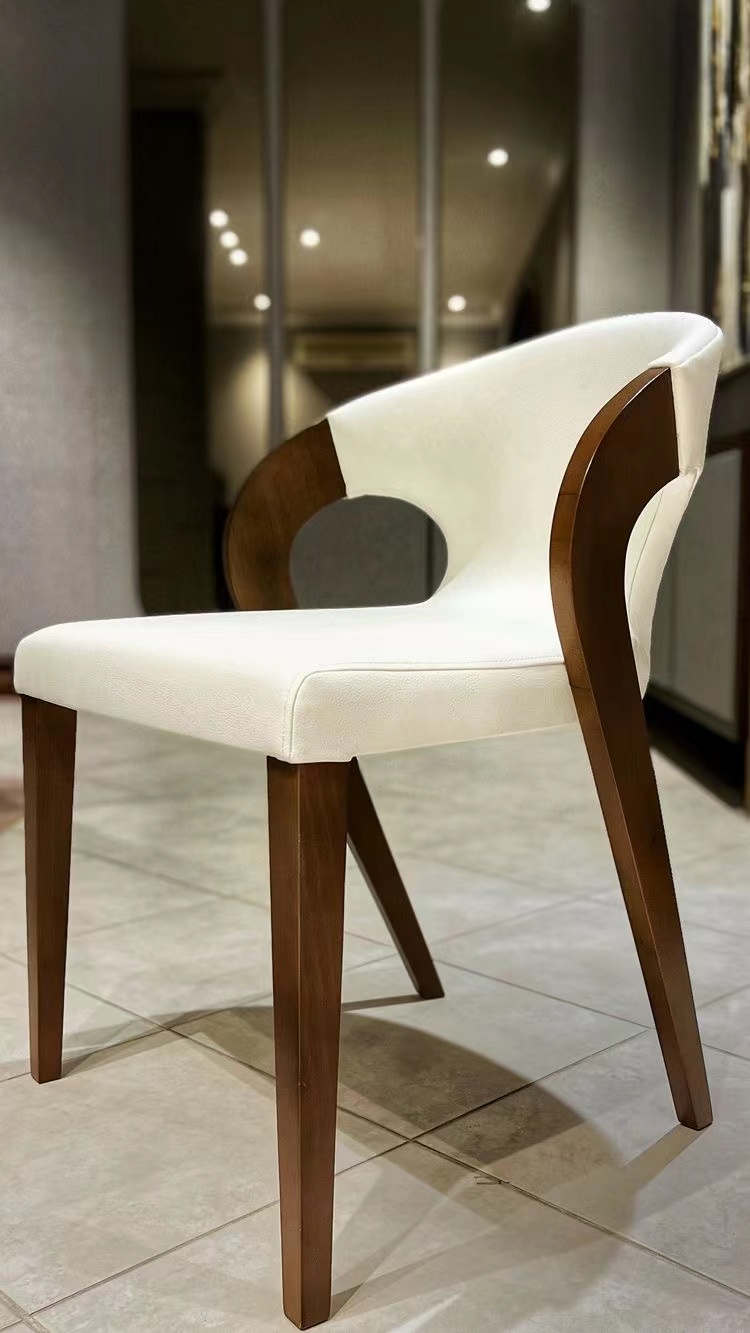 Restaurant Dining Room Wooden Furniture Table Chairs Set Dining Chairs Modern