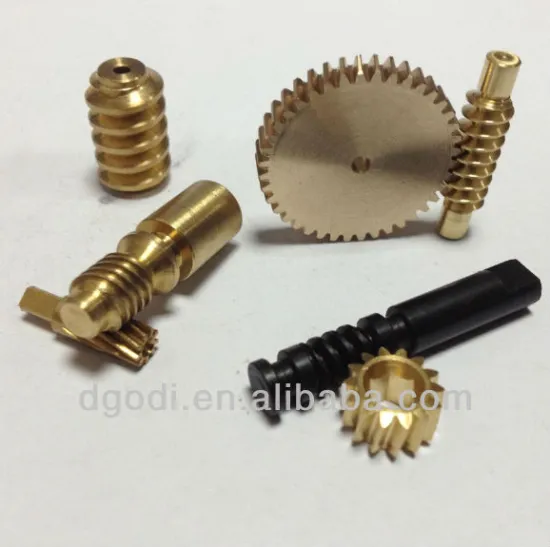 kinds of small brass/bronze/steel worm gear set, small pinion micro worm gear set